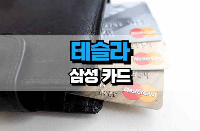 테슬라-삼성카드-추천-썸네일