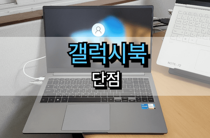 갤럭시북-Galaxy Book Disadvantages