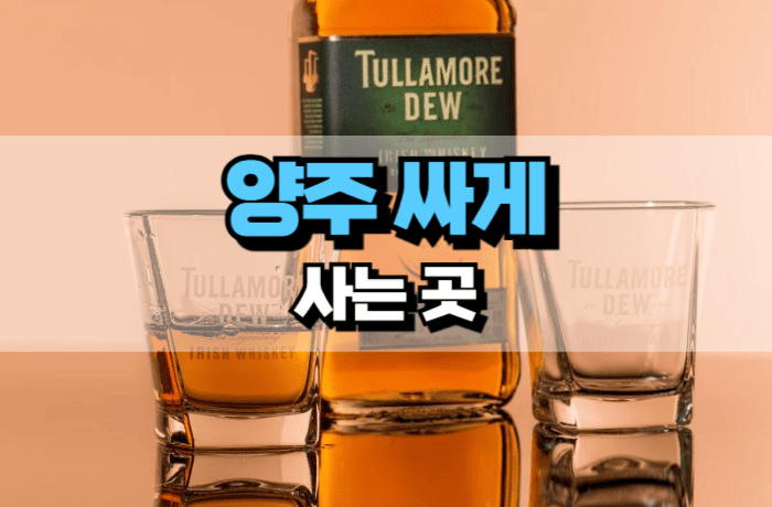 양주-싸게-사는-곳-저렴-썸네일